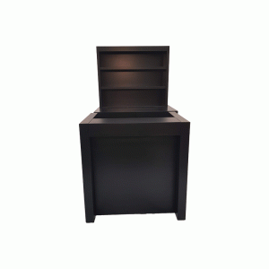 Bardeel 120  met backbar | zwart