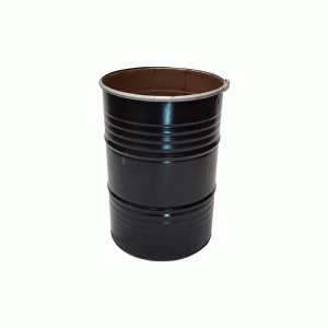 Oliedrum 80cm hoog | zwart