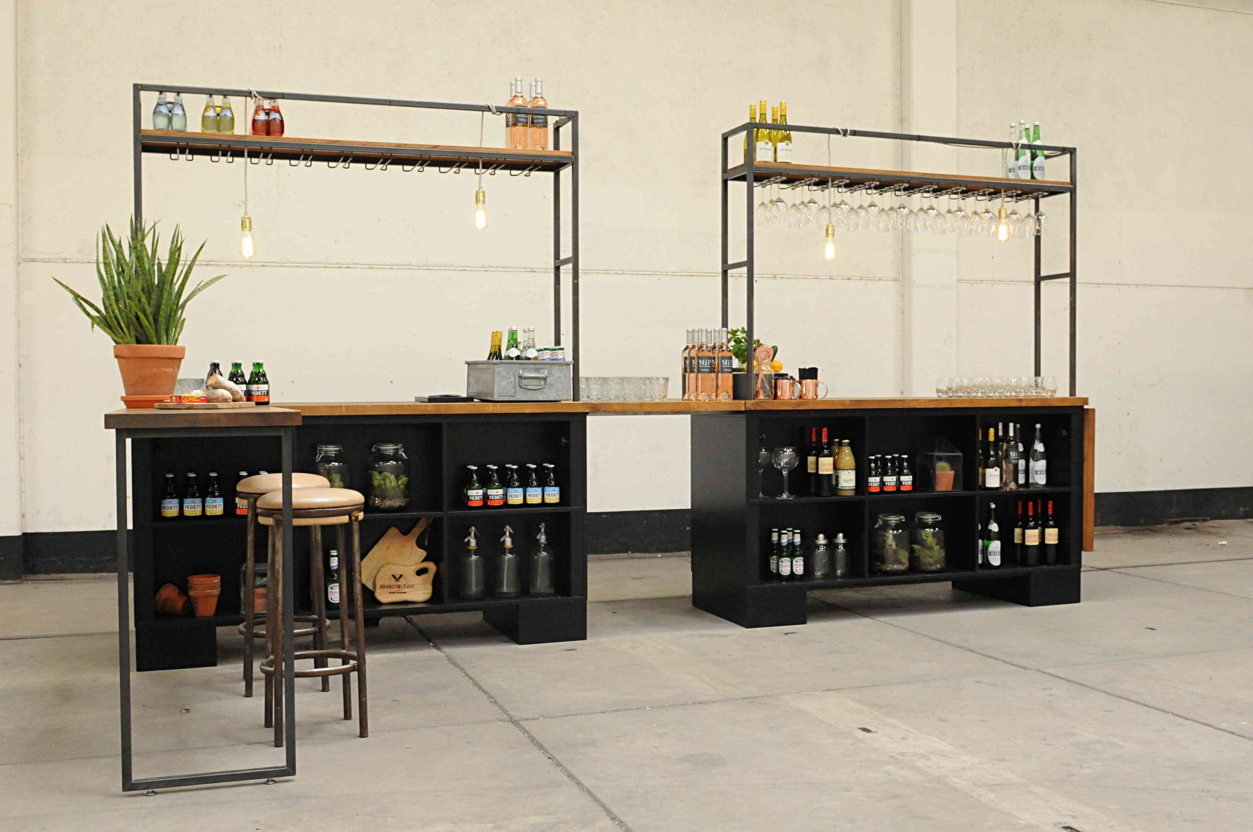 Vintage bar - Afbeelding 2