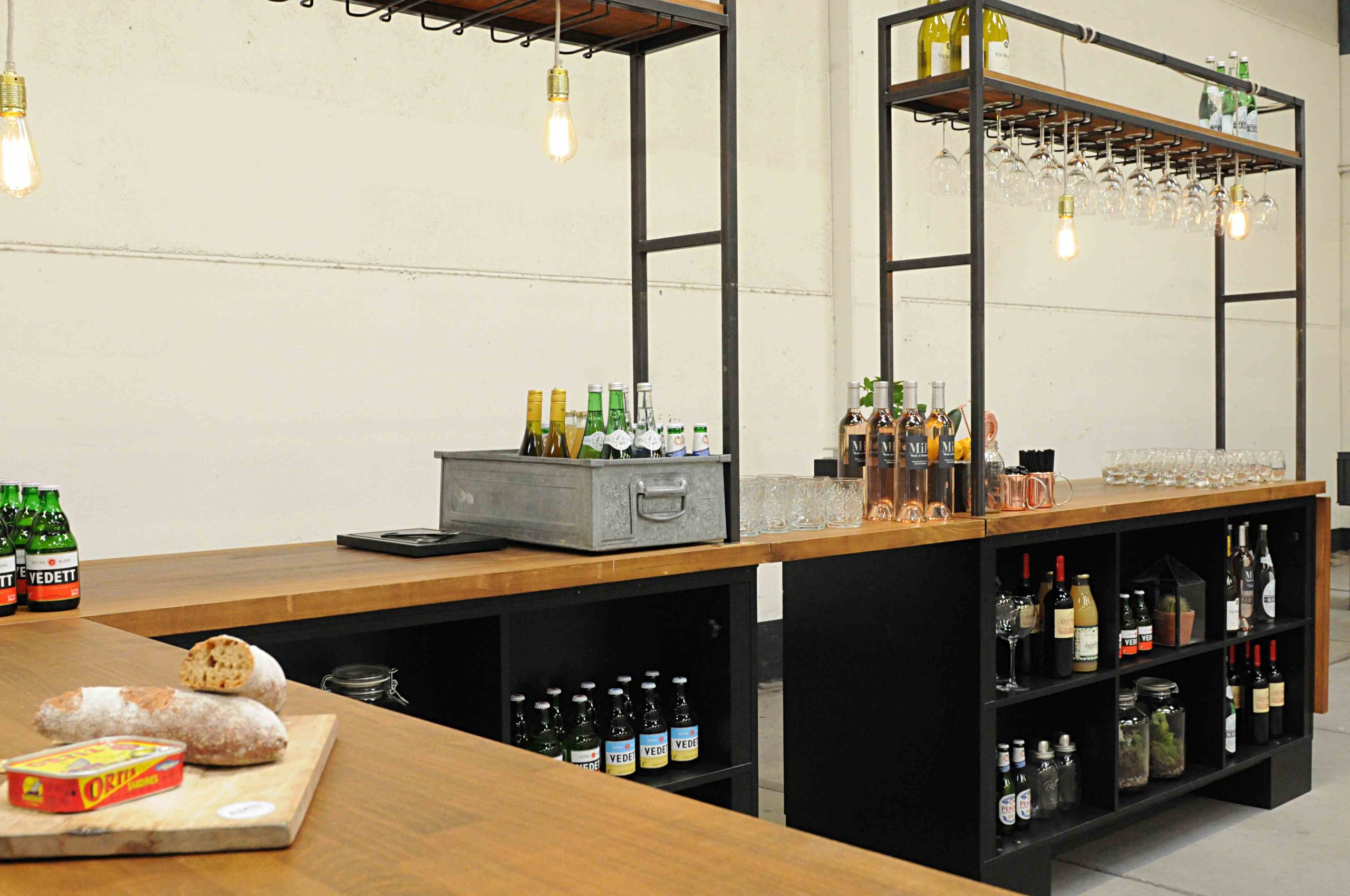 Vintage bar - Afbeelding 3