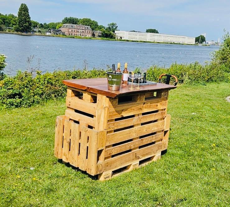 Pallet bar - Afbeelding 3
