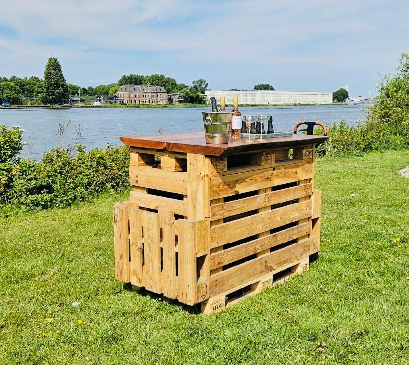 Pallet bar - Afbeelding 2