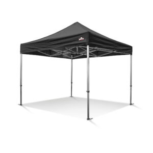 Tent zwart | 6x3m
